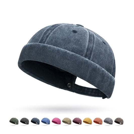 Unisex Hip Hop Cap Washed Street Style Casual Hat