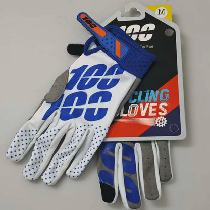 Motorcycle Gloves Touchscreen Anti-Slip Riding Gloves for Outdoor Sports