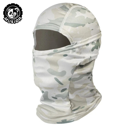 Motorcycle Balaclava – Breathable Full Face Cycling Mask