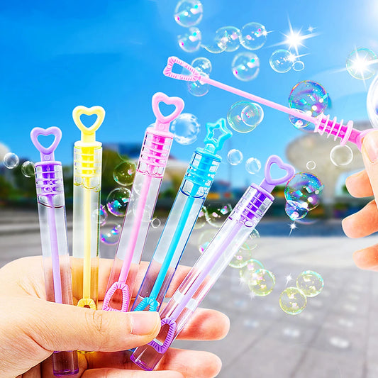 Empty Bubble Tubes – Mini Party Favors for Kids and Events