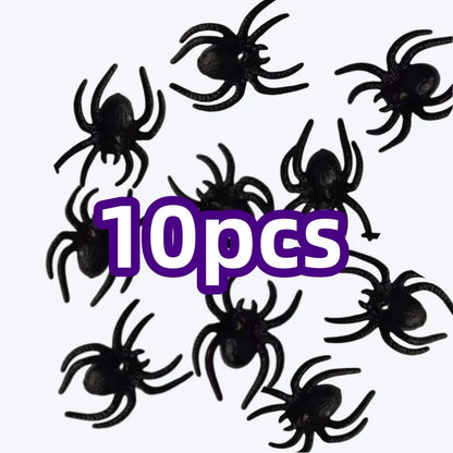 Fake Cockroach Toy 50PCS Realistic Halloween Prank Bugs