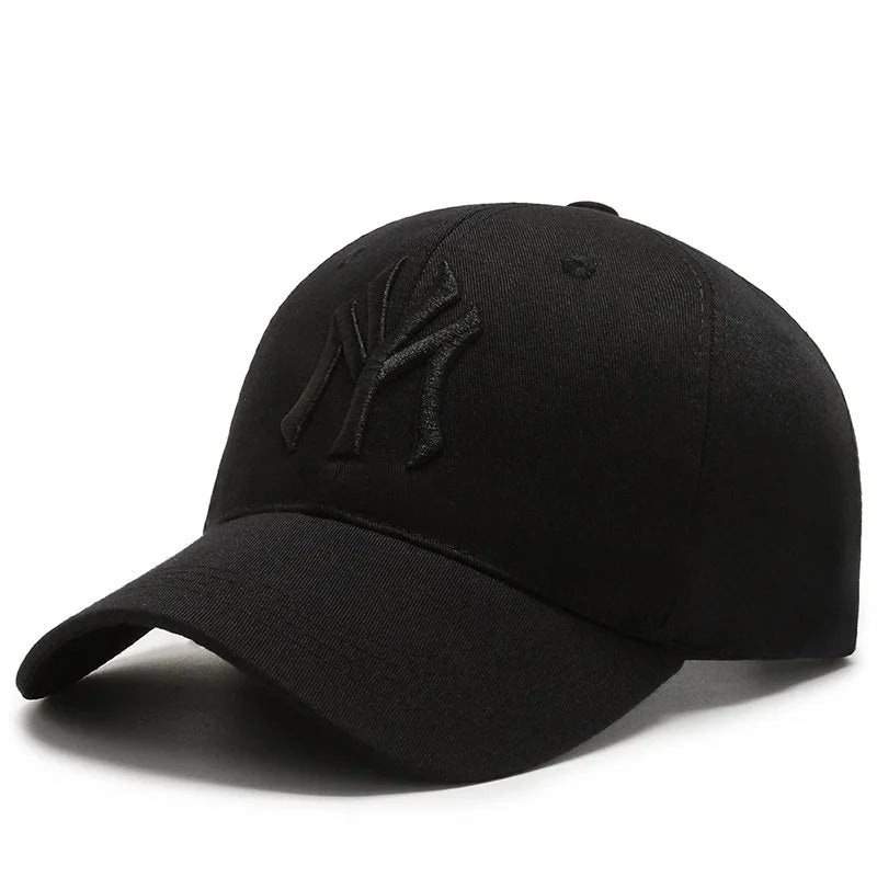 Unisex Baseball Cap with Letter Embroidery Adjustable Hat