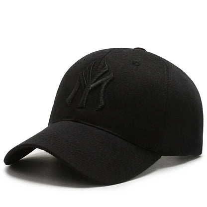 Unisex Baseball Cap with Letter Embroidery Adjustable Hat