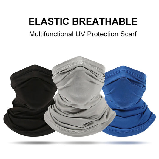 UV Protection Bandana Cooling Neck Gaiter for Hiking Cycling Fishing