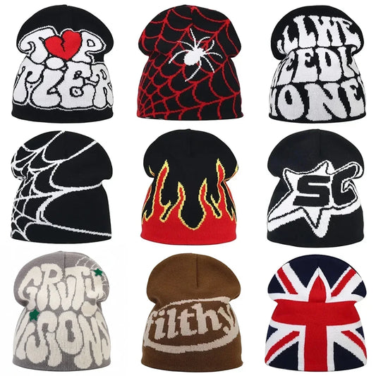Winter Beanie Hat Unisex Knitted Warm Skull Cap for Adults