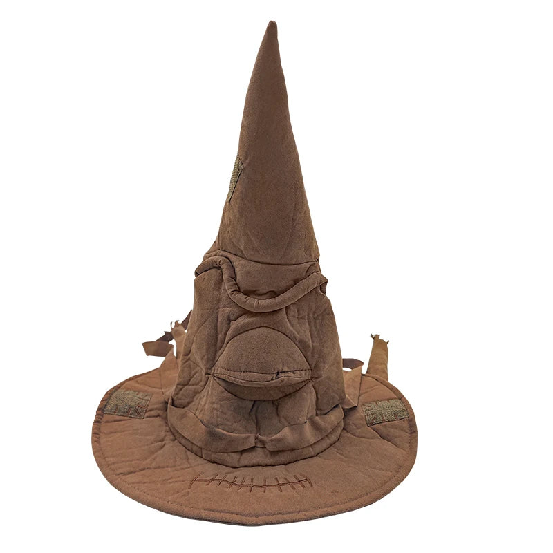 Halloween Witch Hat Pointed Wizard Costume Accessory