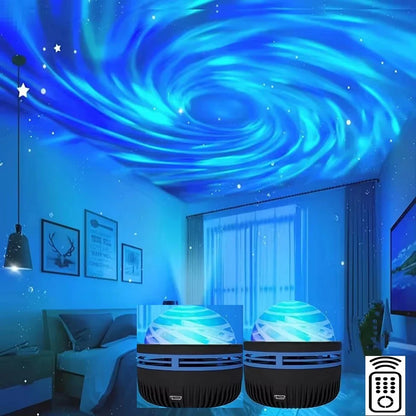 Galaxy Projector Night Light, Star Projector for Bedroom Decor