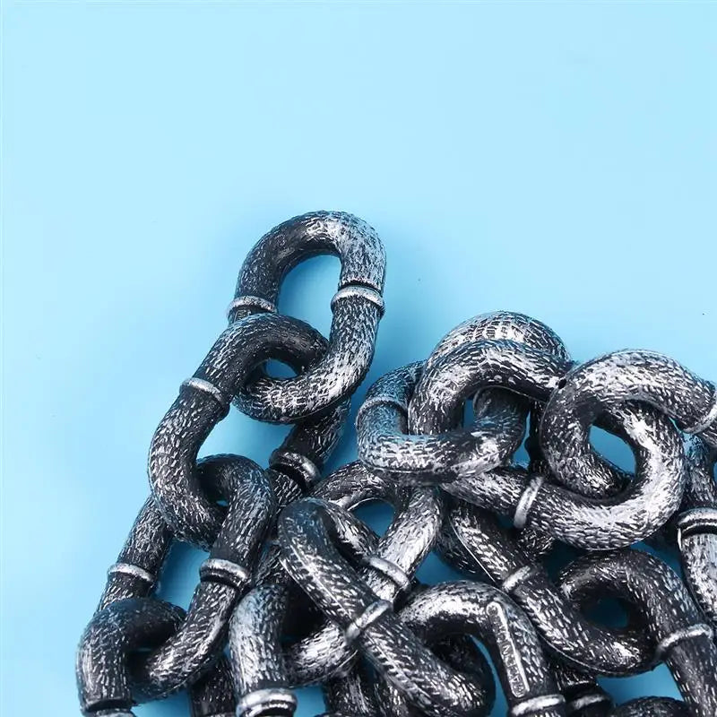 Halloween Chain Decoration, 1M Plastic Barrier Prop