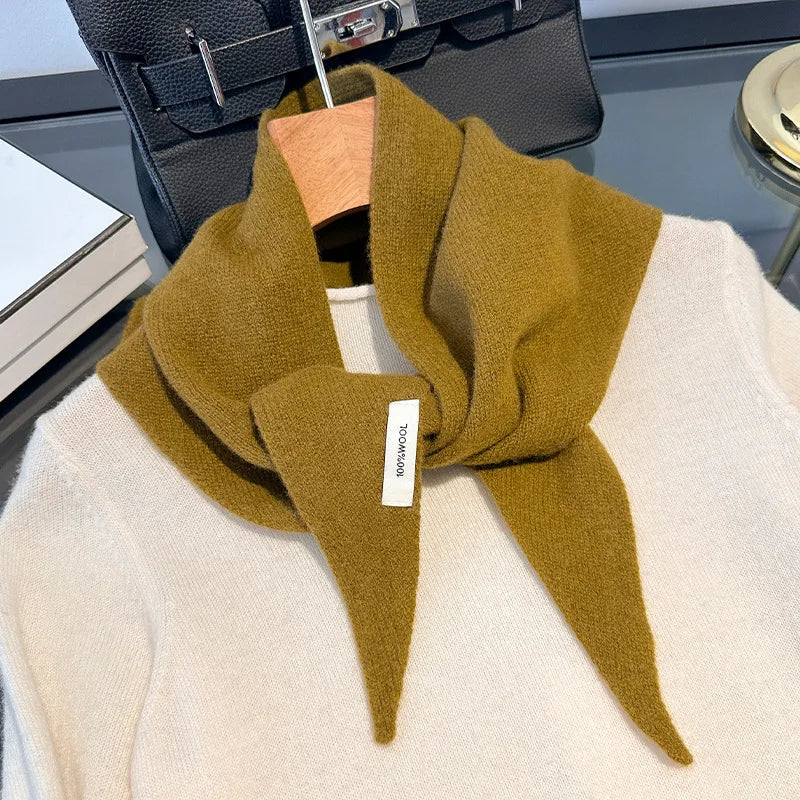 Women’s Wool Scarf Long Warm Winter Shawl Wrap