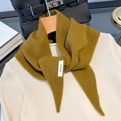 Women’s Wool Scarf Long Warm Winter Shawl Wrap