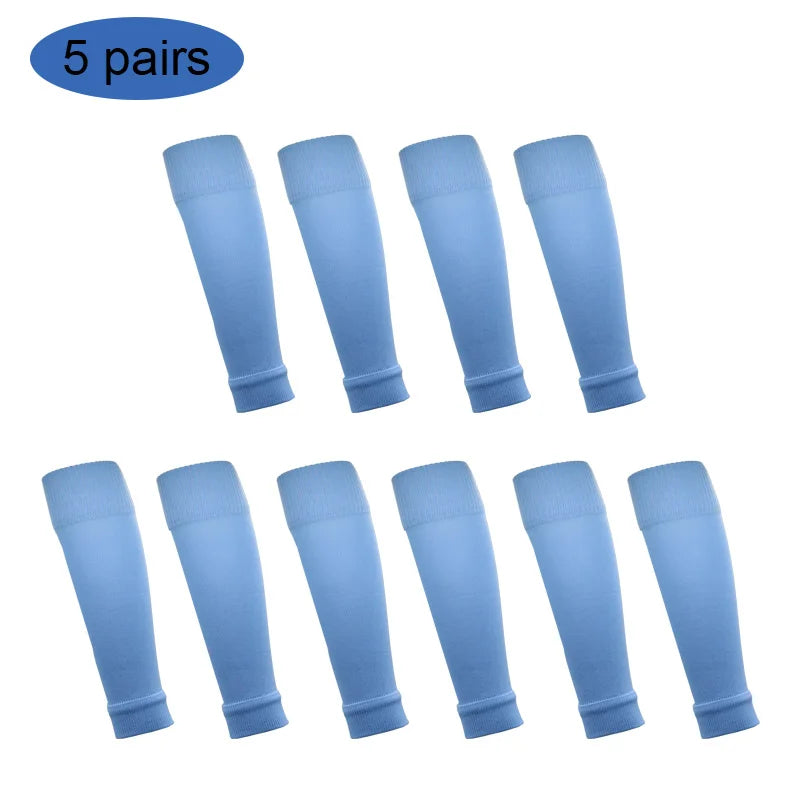 Men's Compression Socks Sports Calf Support High Tube