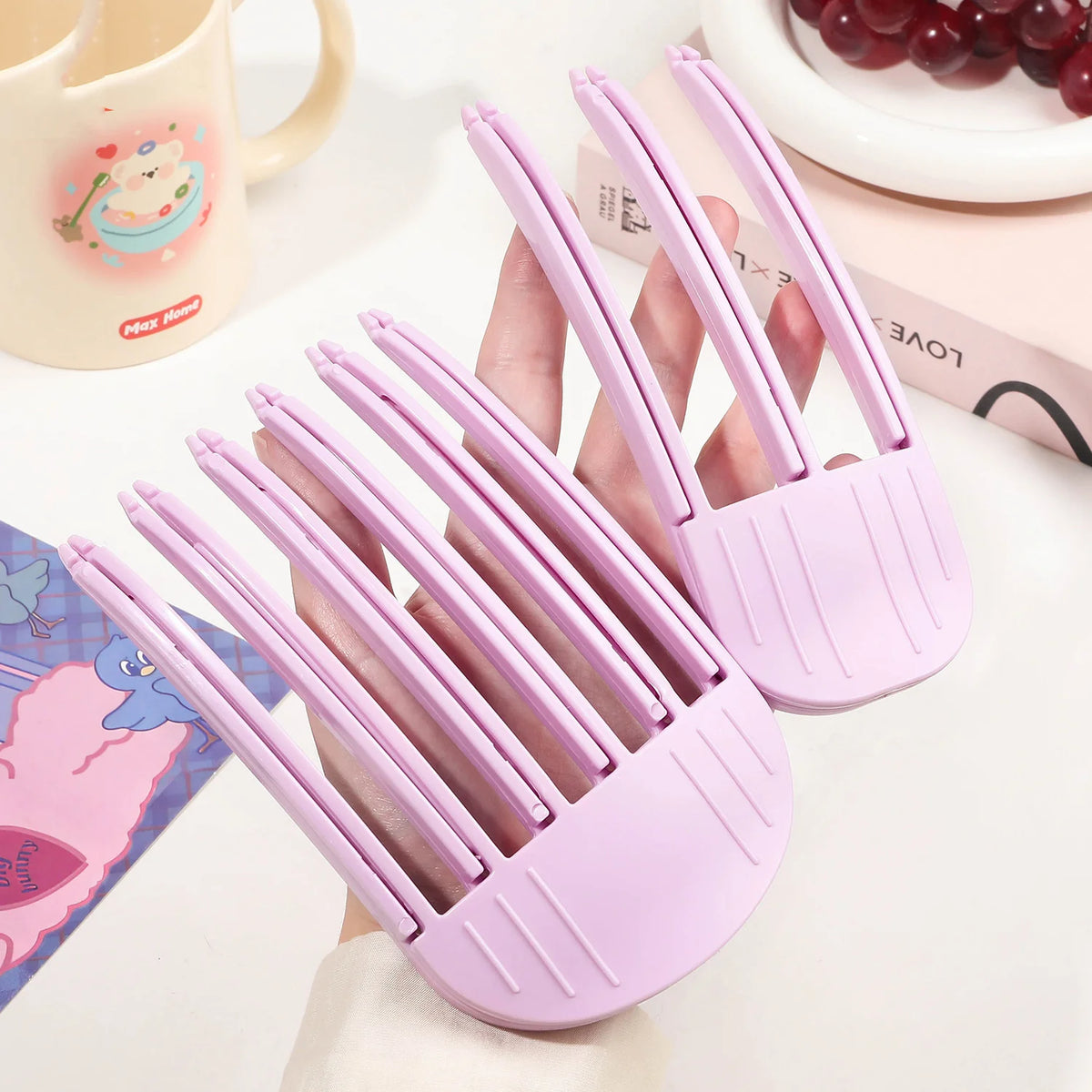 Hair Volumizing Clips for Root Lift and Bangs Styling