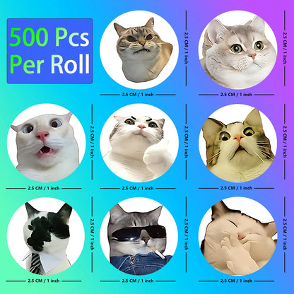 Classroom Reward Stickers for Students – 100 or 500 Pack