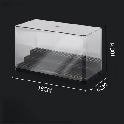 Acrylic Display Case – 3 Tier Clear Shelf for Figurines