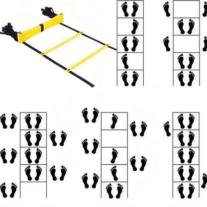 Agility Training Ladder for Speed Footwork and Sports Training