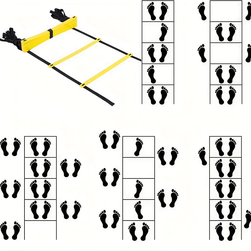 Agility Ladder for Speed Training, Football & Sports Footwork