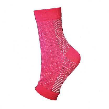 Ankle Compression Sleeve, Low Cut Support Sock for Men