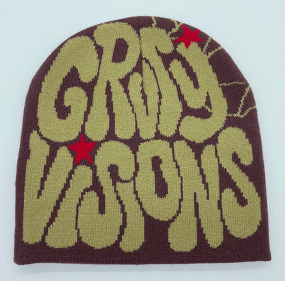 Knit Beanie Unisex Acrylic Winter Hat for Men and Women