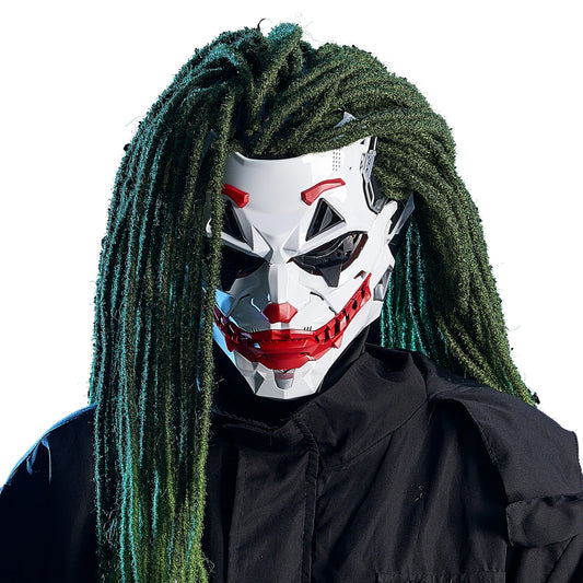 Cyberpunk Cosplay Mask Futuristic Full Face Halloween Costume
