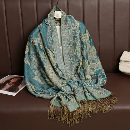 Women's Winter Scarf, Soft Pashmina Shawl Wrap