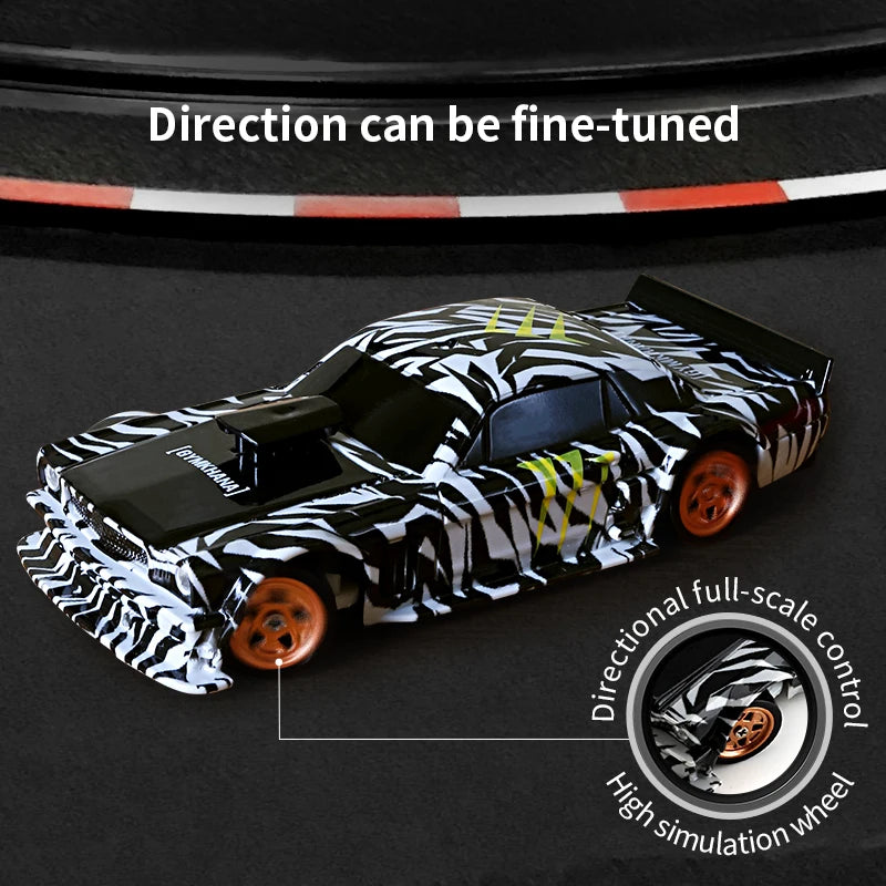 RC Drift Car 1:43 Scale 4WD Remote Control Racing Car RTR