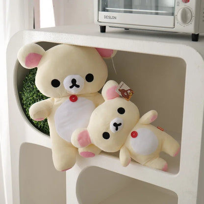 Teddy Bear Plush Toy, Soft Stuffed Animal for Kids and Teens