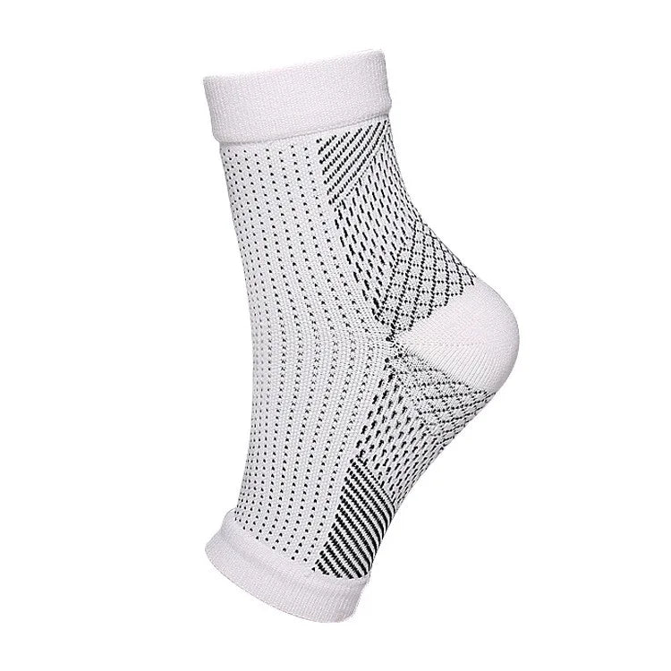 Ankle Compression Sleeve, Low Cut Support Sock for Men
