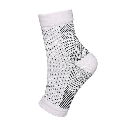 Ankle Compression Sleeve, Low Cut Support Sock for Men