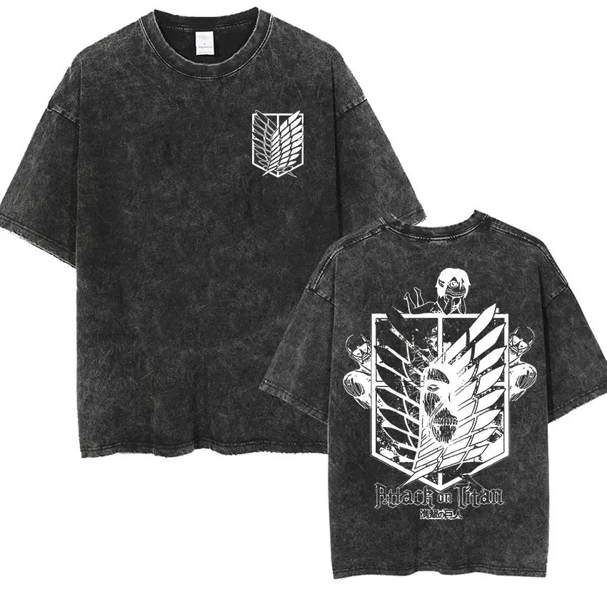 Men's Graphic T-Shirts Cotton Printed Short Sleeve Casual