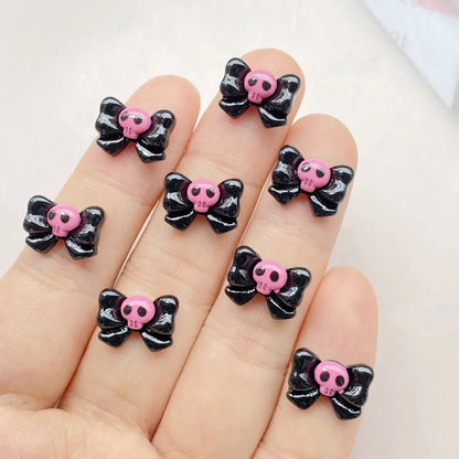 Halloween Nail Art Charms, 20Pcs 3D Resin Nail Decorations