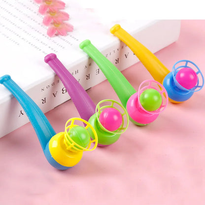 3PCS Blowing Ball Toy Set for Balance Training and Interactive Play