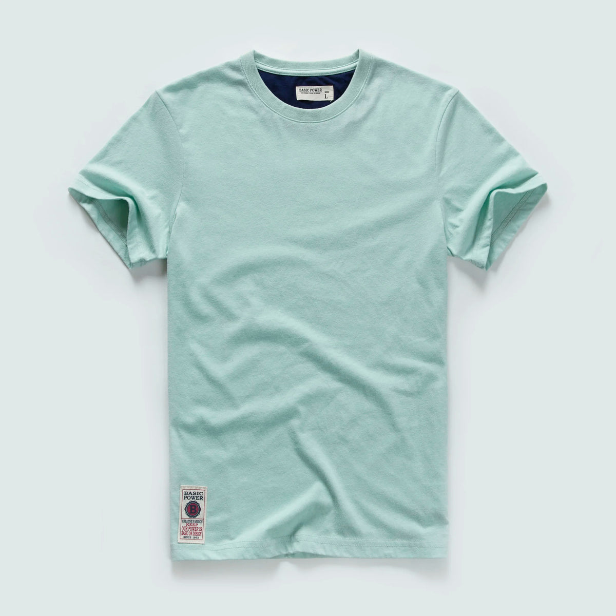 Men's T-Shirts Cotton Short Sleeve Casual O-Neck