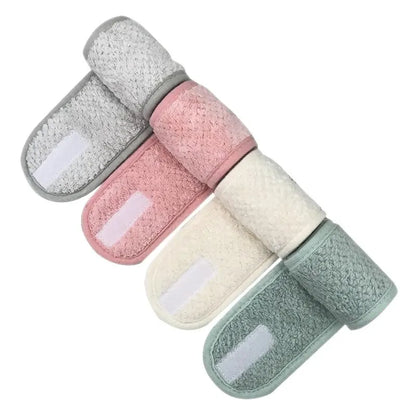 Adjustable Hairband Non-Slip Spa Headband for Makeup & Shower