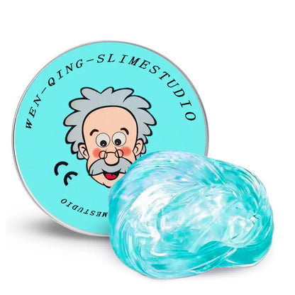 Crystal Clear Non-Newtonian Liquid Stress Putty Sensory Toy