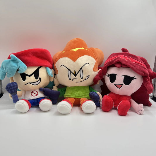 Anime Plush Toy 25cm Soft Stuffed Doll for Teens and Collectors