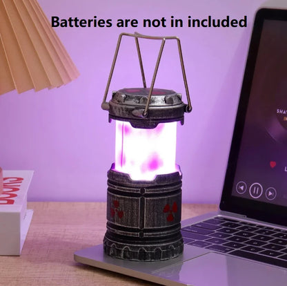 Nuclear Reactor Lamp, Mini Sci-Fi Camping and Halloween Light