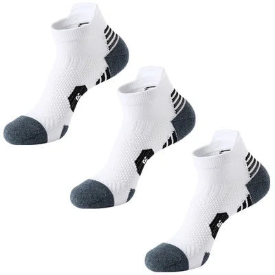 Running Sports Socks Quick Drying Athletic Training 3-Pair