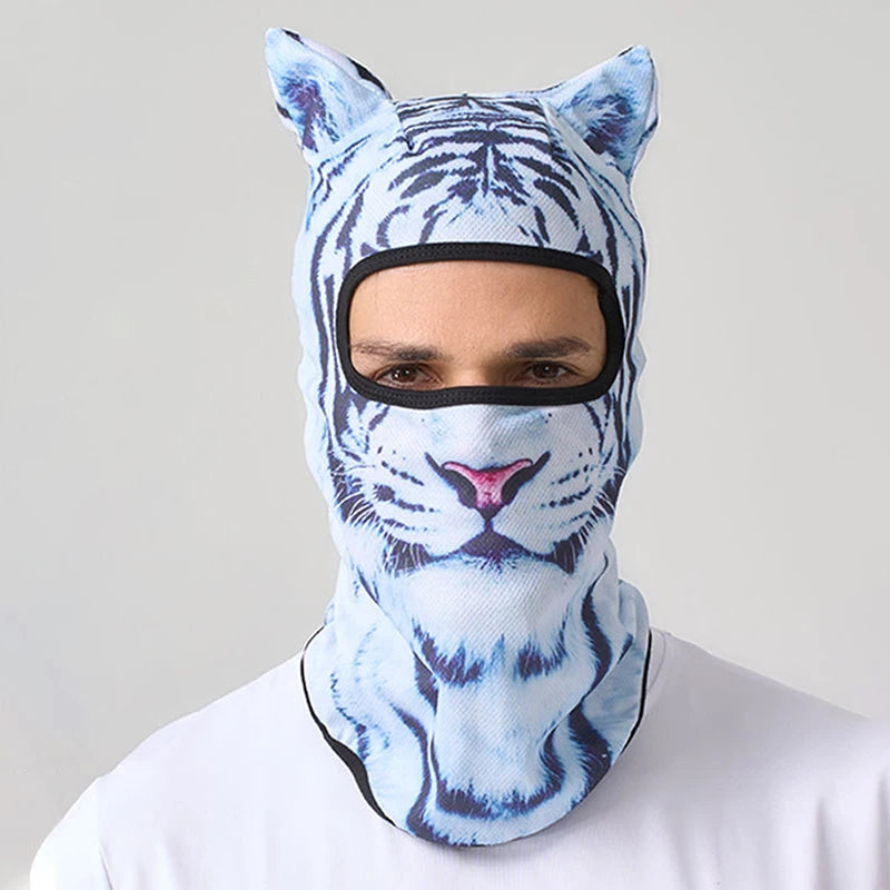 Animal Face Balaclava 3D Full Face Ski Motorcycle Hood