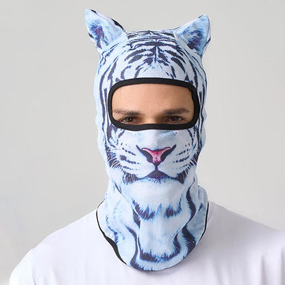 Animal Face Balaclava 3D Full Face Ski Motorcycle Hood