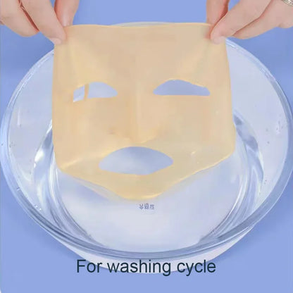 Silicone Face Mask Cover Reusable Sheet Mask Accessory