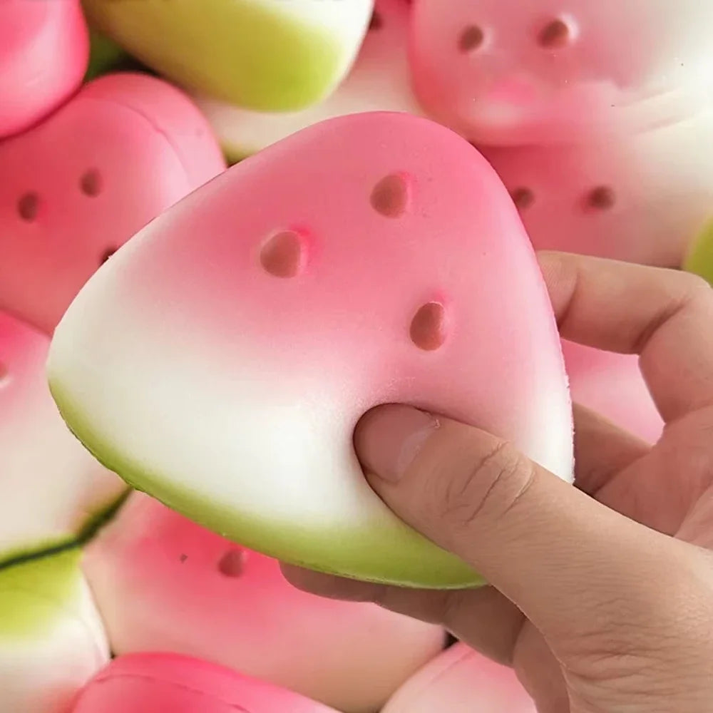 Watermelon Squishy Toy Slow Rising Squeeze Fidget Stress Reliever 1-5pcs