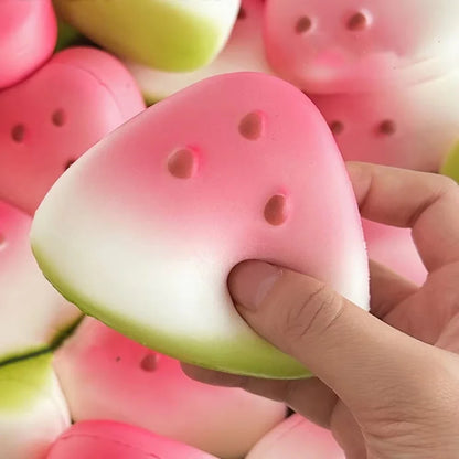 Watermelon Squishy Toy Slow Rising Squeeze Fidget Stress Reliever 1-5pcs