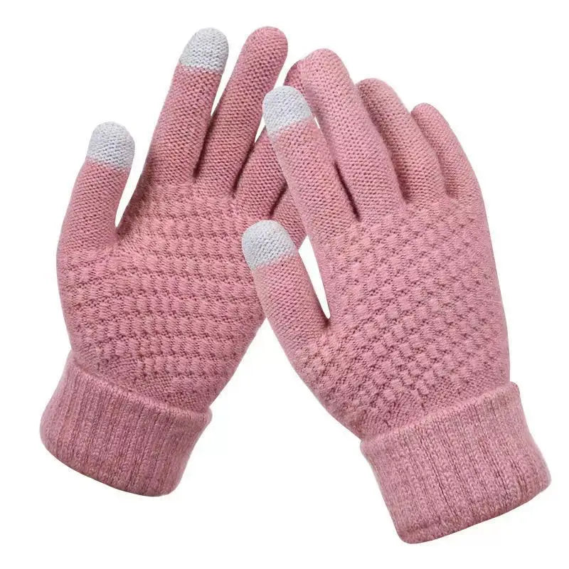 Winter Gloves – Warm Touchscreen Knit Gloves for Men & Women