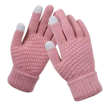 Winter Gloves – Warm Touchscreen Knit Gloves for Men & Women