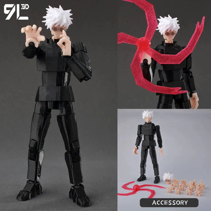 Poseable Action Figure 14cm 3D Printed Collectible Model