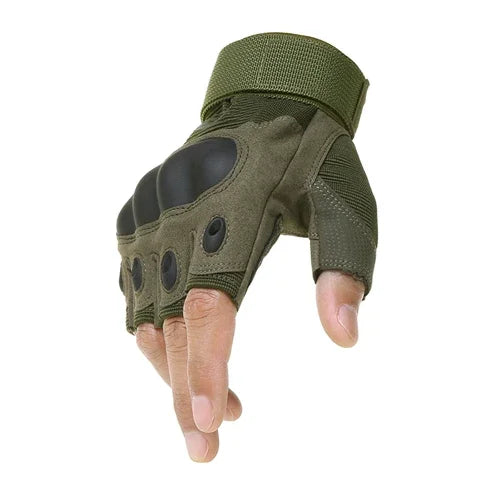 Half Finger Tactical Gloves Military Cycling Outdoor Sports Gloves