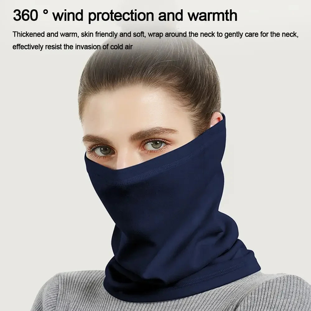 Winter Neck Warmer Thermal Windproof Gaiter for Outdoor Sports