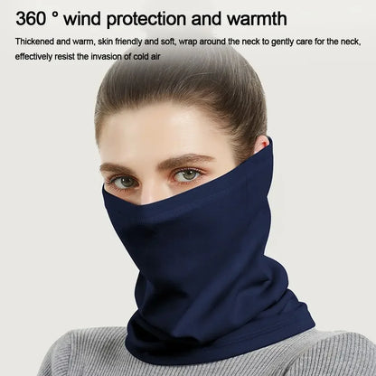 Winter Neck Warmer Thermal Windproof Gaiter for Outdoor Sports