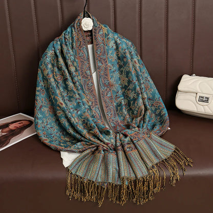 Women's Winter Scarf, Soft Pashmina Shawl Wrap