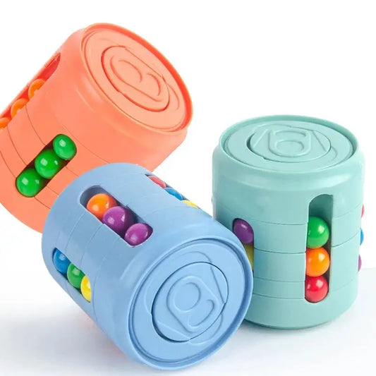 Fidget Spinner Toy Colorful Finger Spinning Sensory Toy for Teens and Adults